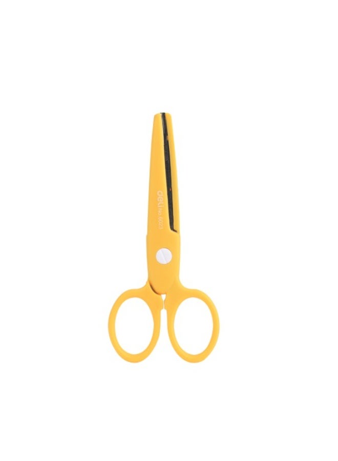 ديلي مقصات أمان للأطفال دلي 6023 عبوة من 24 لونًا متنوعًا - Image 3